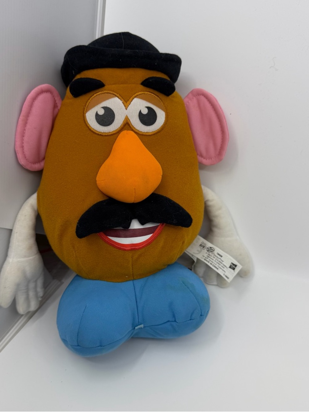 Toy Story 3 Talking Mr. Potato Head 25 cm Soft Toy - Rare & Discontinued
